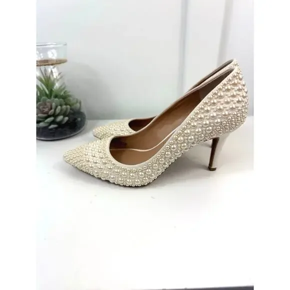 Beautiful NWTs INC Heels Size 7 - Picture 3 of 10